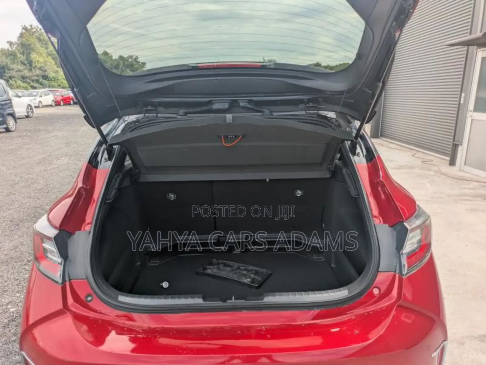 Toyota Corolla 2020 Red
