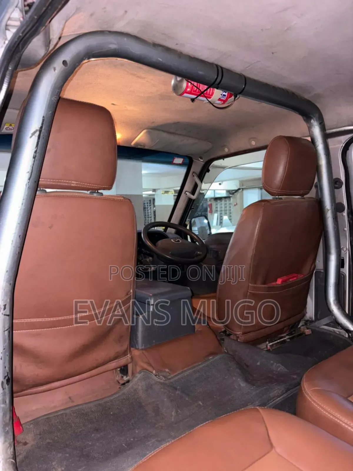 Mazda Bongo 2012 Grey