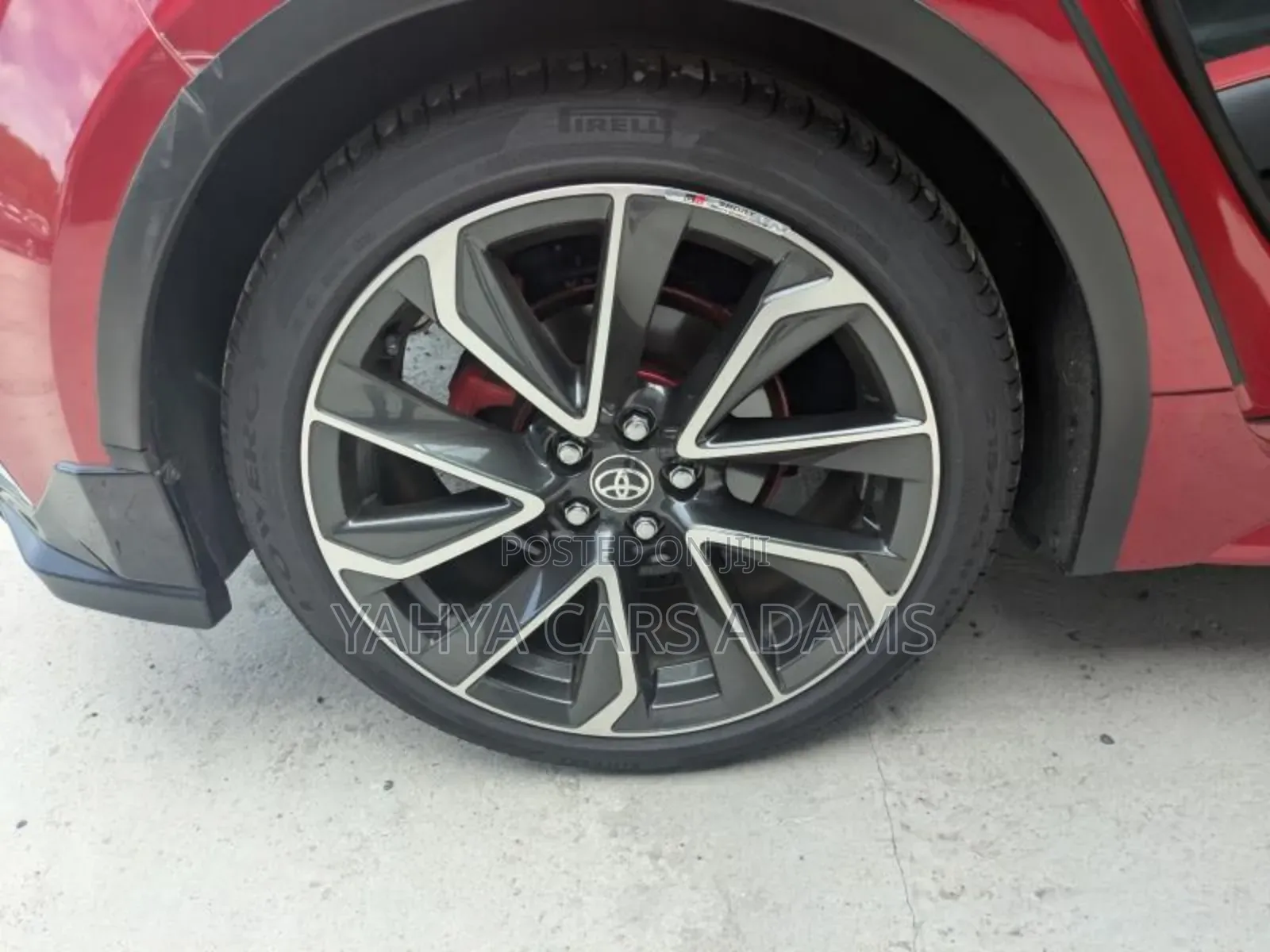 Toyota Corolla 2020 Red