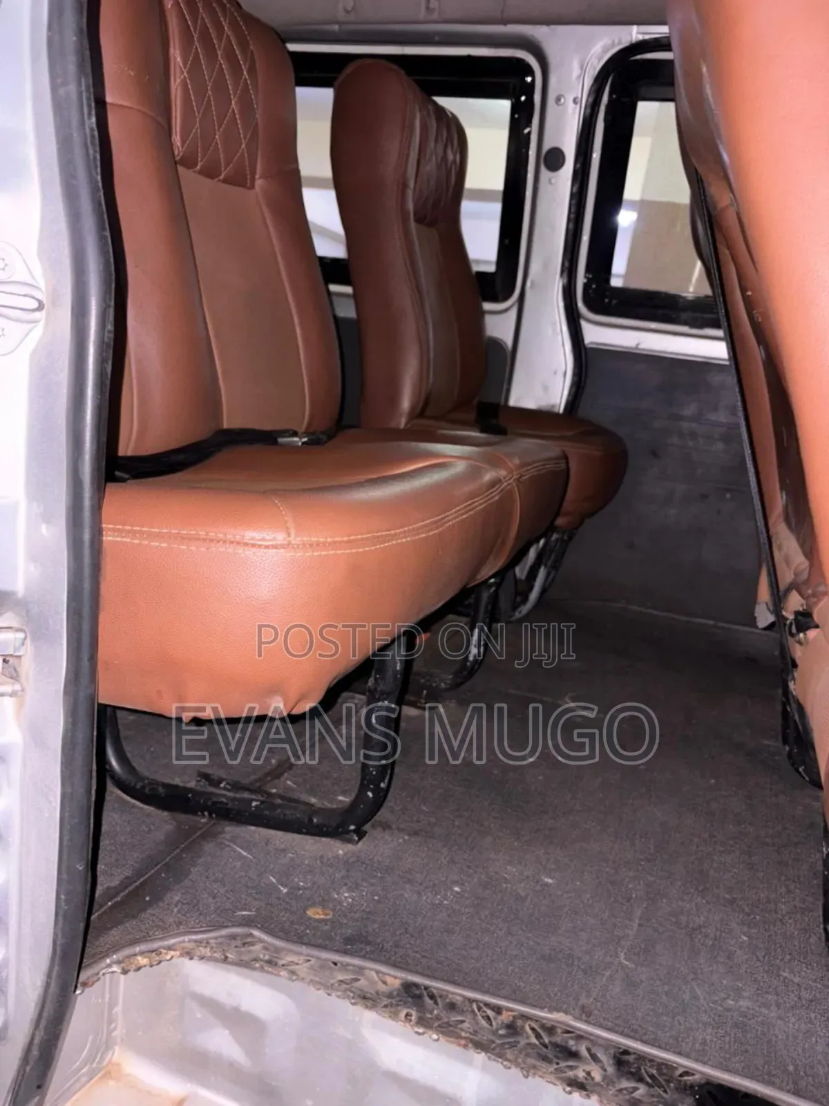 Mazda Bongo 2012 Grey