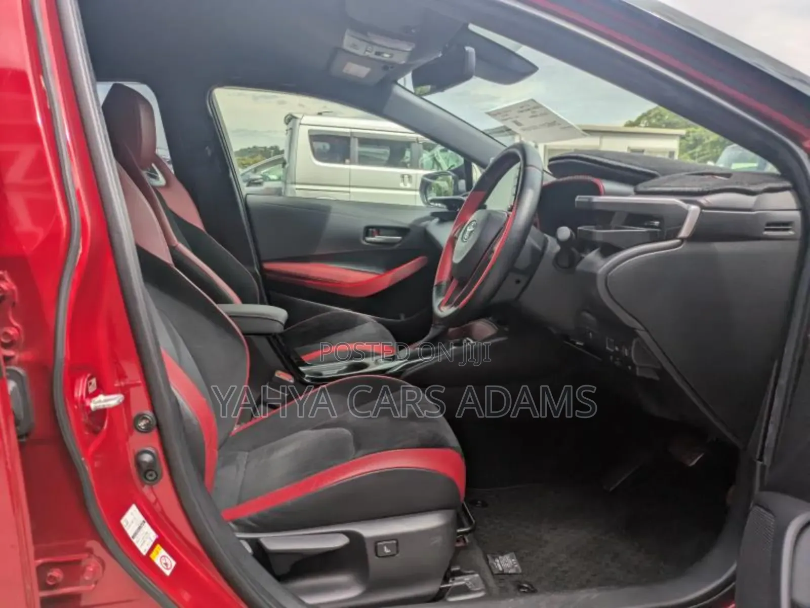 Toyota Corolla 2020 Red