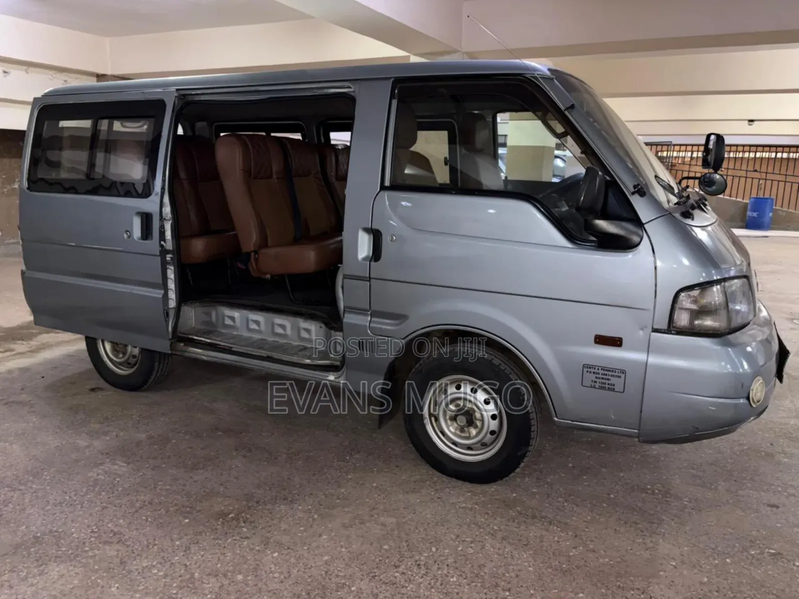 Mazda Bongo 2012 Grey