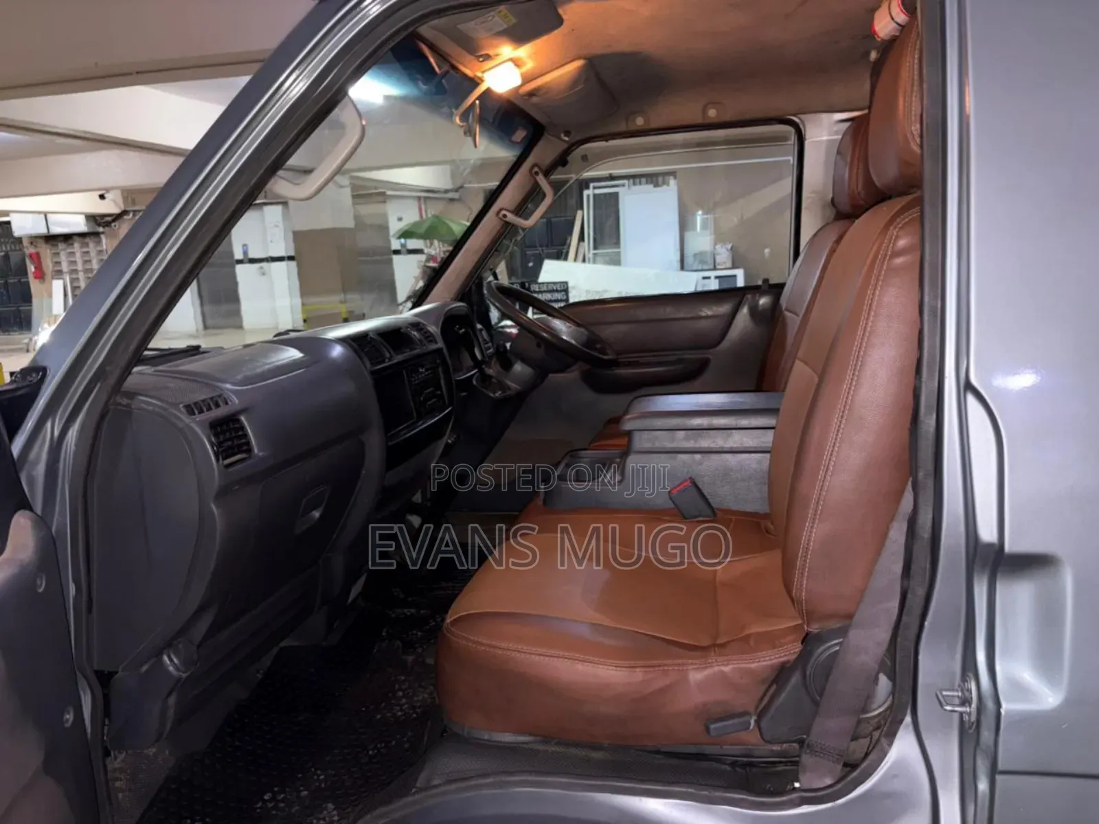 Mazda Bongo 2012 Grey