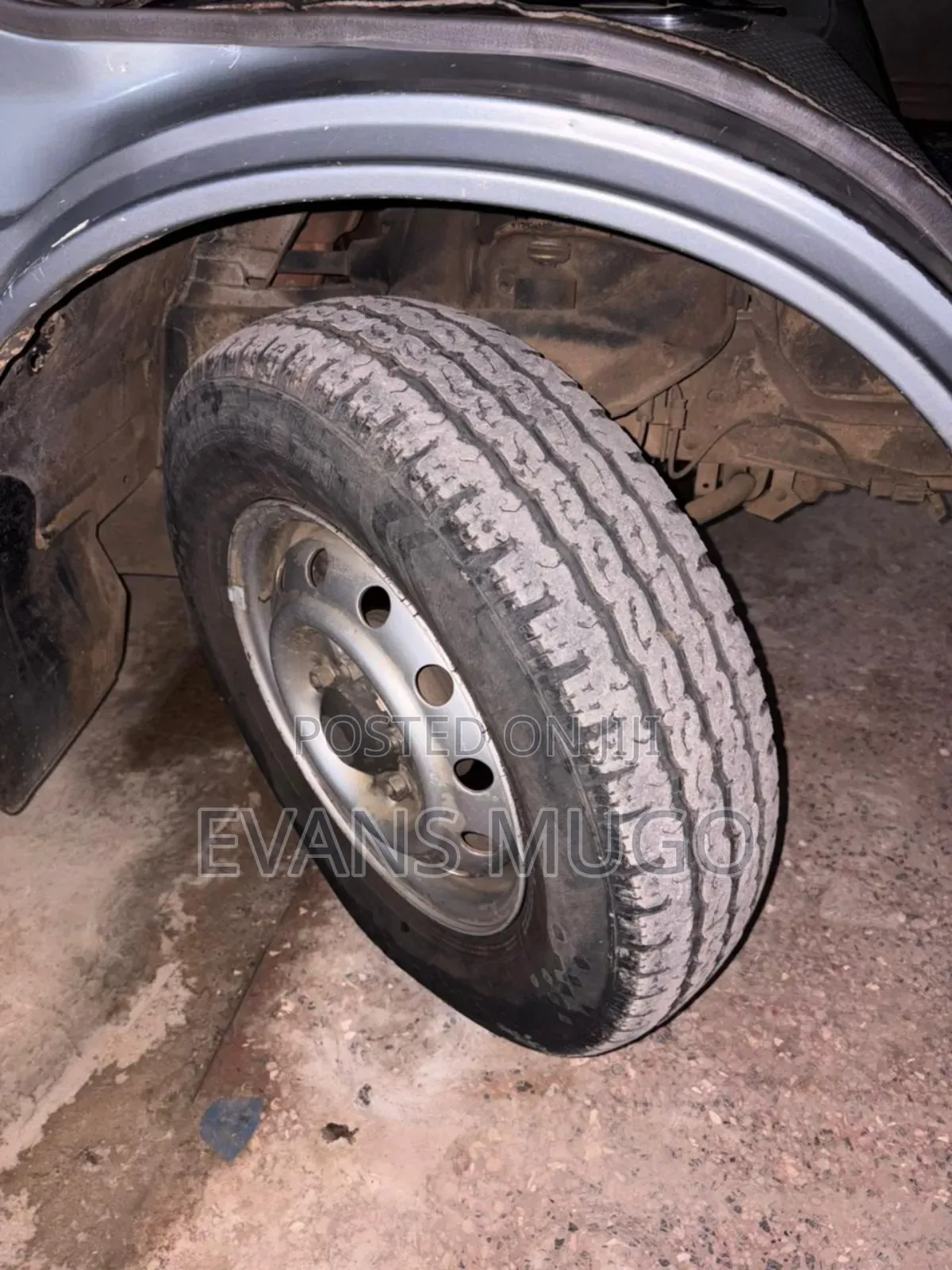Mazda Bongo 2012 Grey