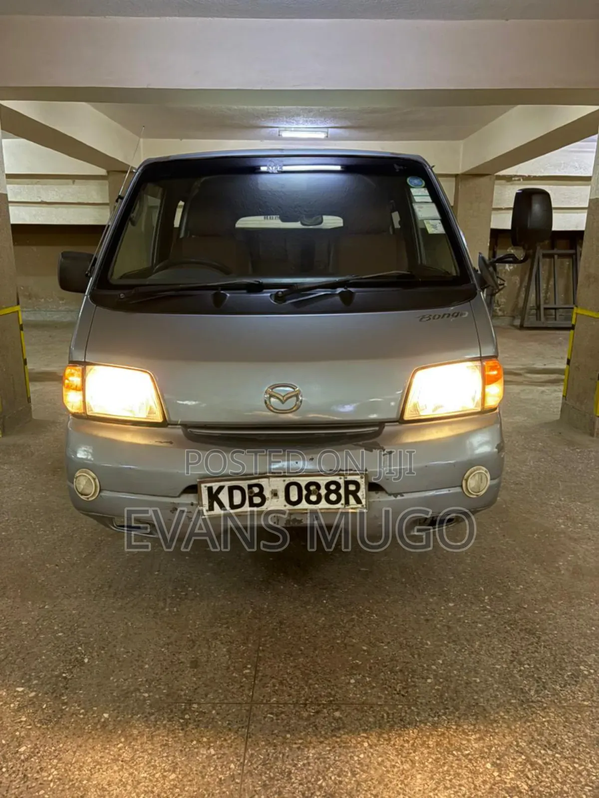Mazda Bongo 2012 Grey