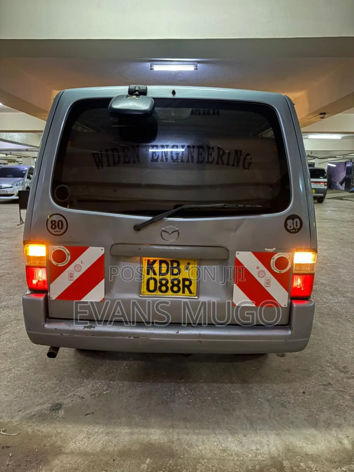 Mazda Bongo 2012 Grey