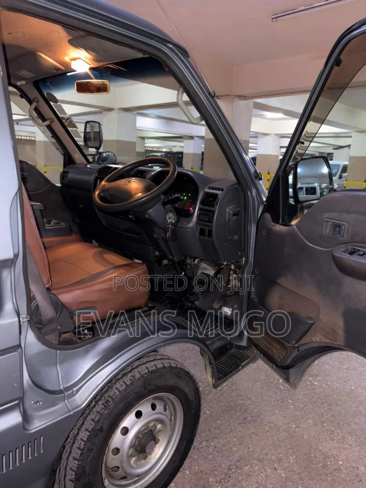 Mazda Bongo 2012 Grey