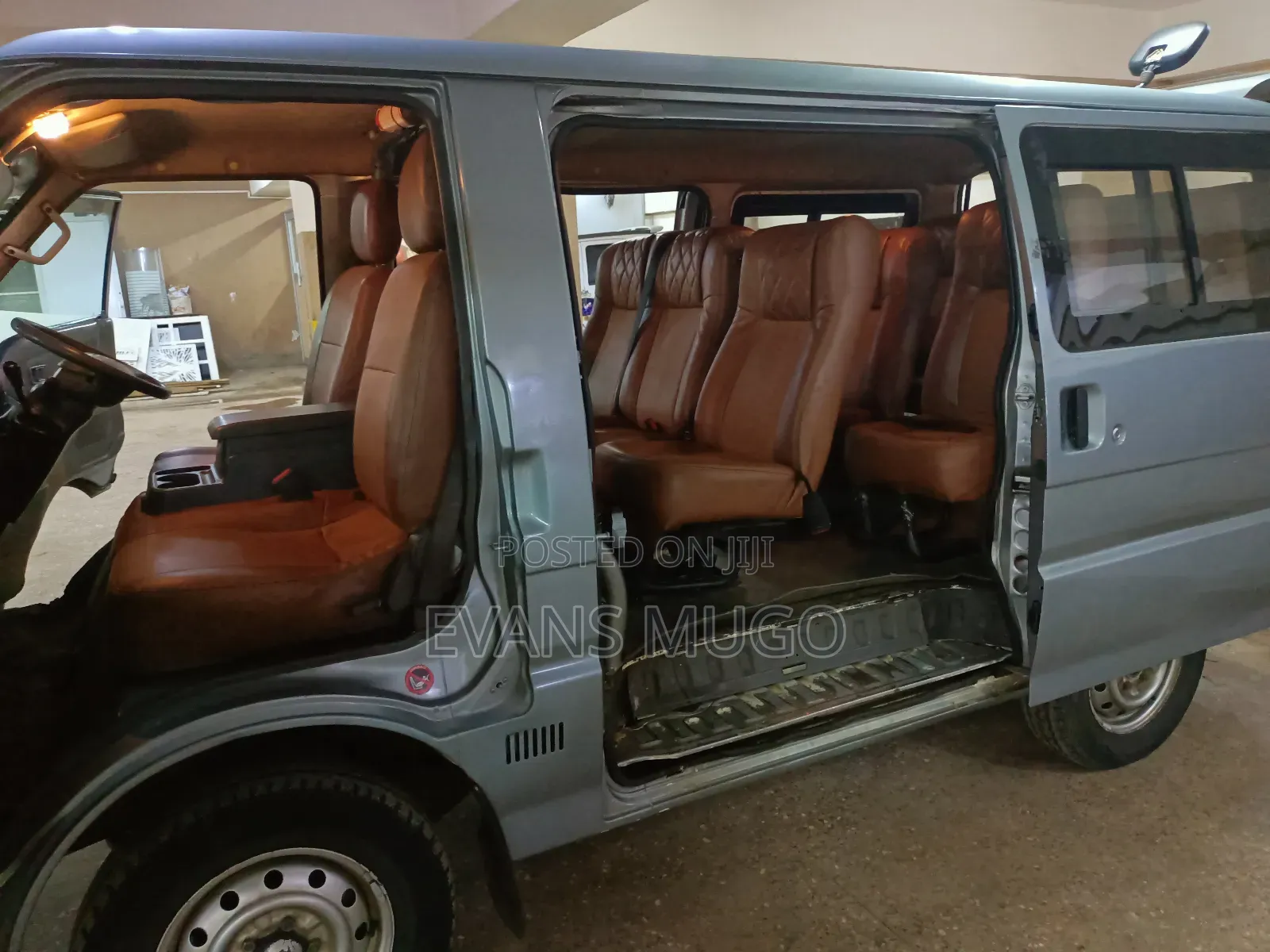 Mazda Bongo 2012 Grey