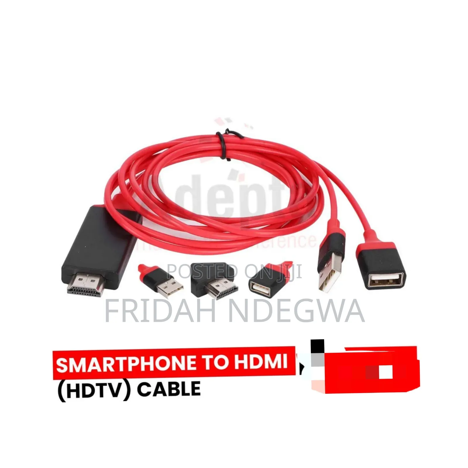 Smart Phone to Hdmi Cable