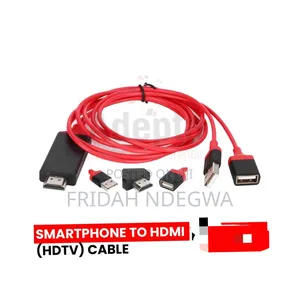 Smart Phone to Hdmi Cable