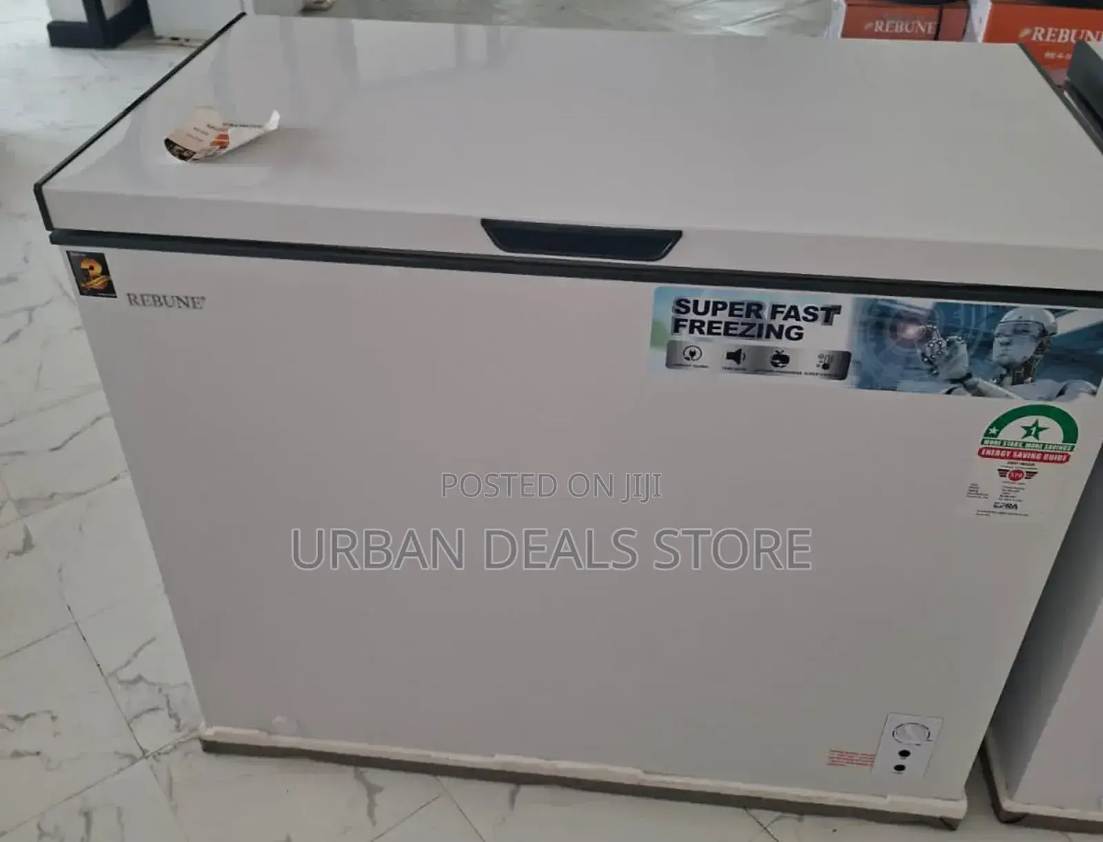 Rebune 150l Deep Freezer