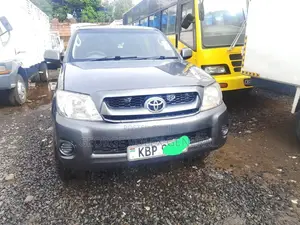 Toyota Hilux 2.7 VVT-i 4X4 SRX 2010 Gray