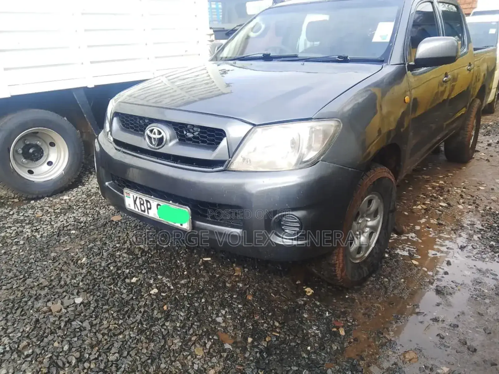 Toyota Hilux 2.7 VVT-i 4X4 SRX 2010 Gray