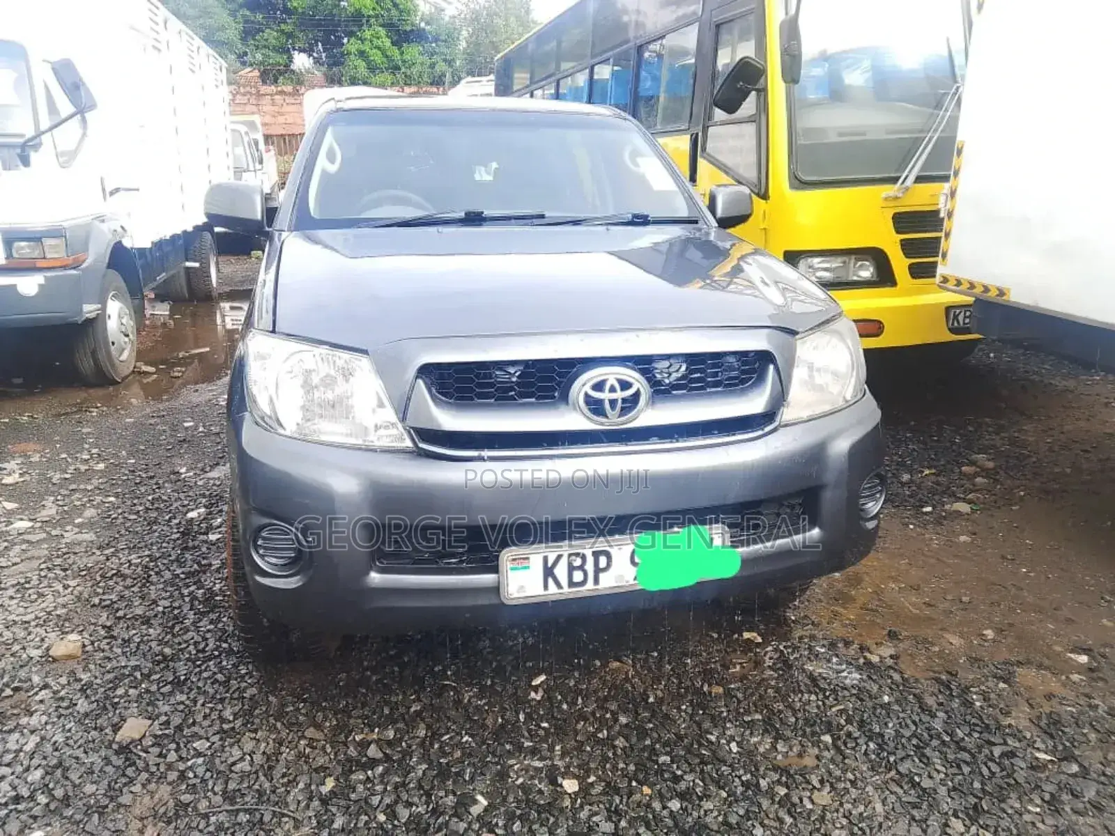 Toyota Hilux 2.7 VVT-i 4X4 SRX 2010 Gray