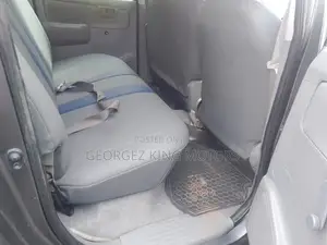 Toyota Hilux 2.7 VVT-i 4X4 SRX 2010 Gray