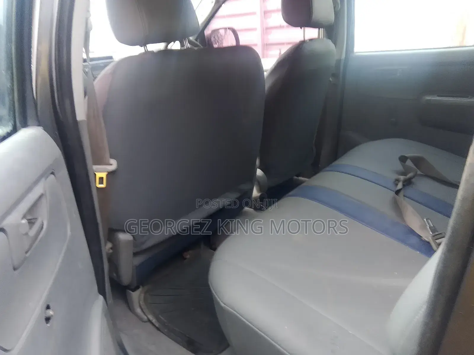 Toyota Hilux 2.7 VVT-i 4X4 SRX 2010 Gray
