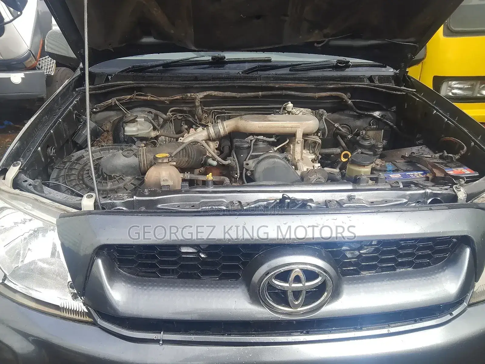Toyota Hilux 2.7 VVT-i 4X4 SRX 2010 Gray