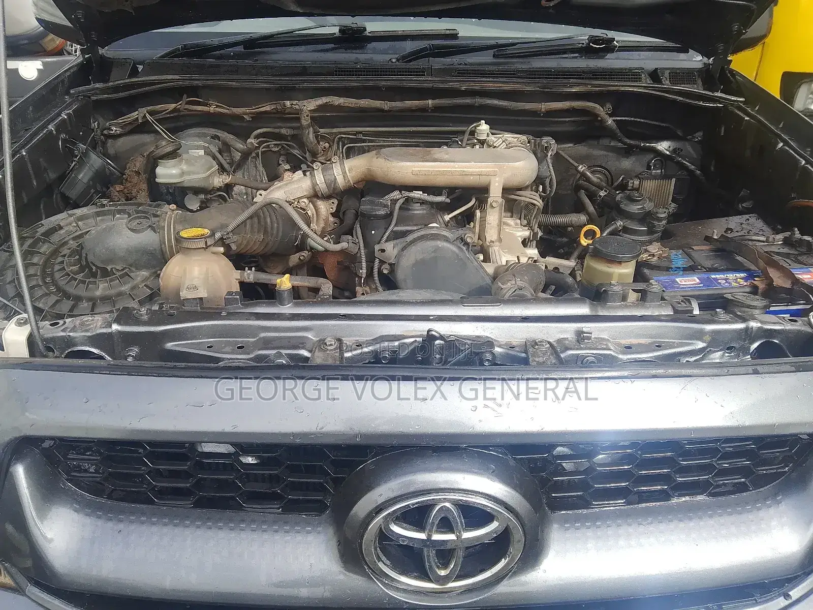 Toyota Hilux 2.7 VVT-i 4X4 SRX 2010 Gray