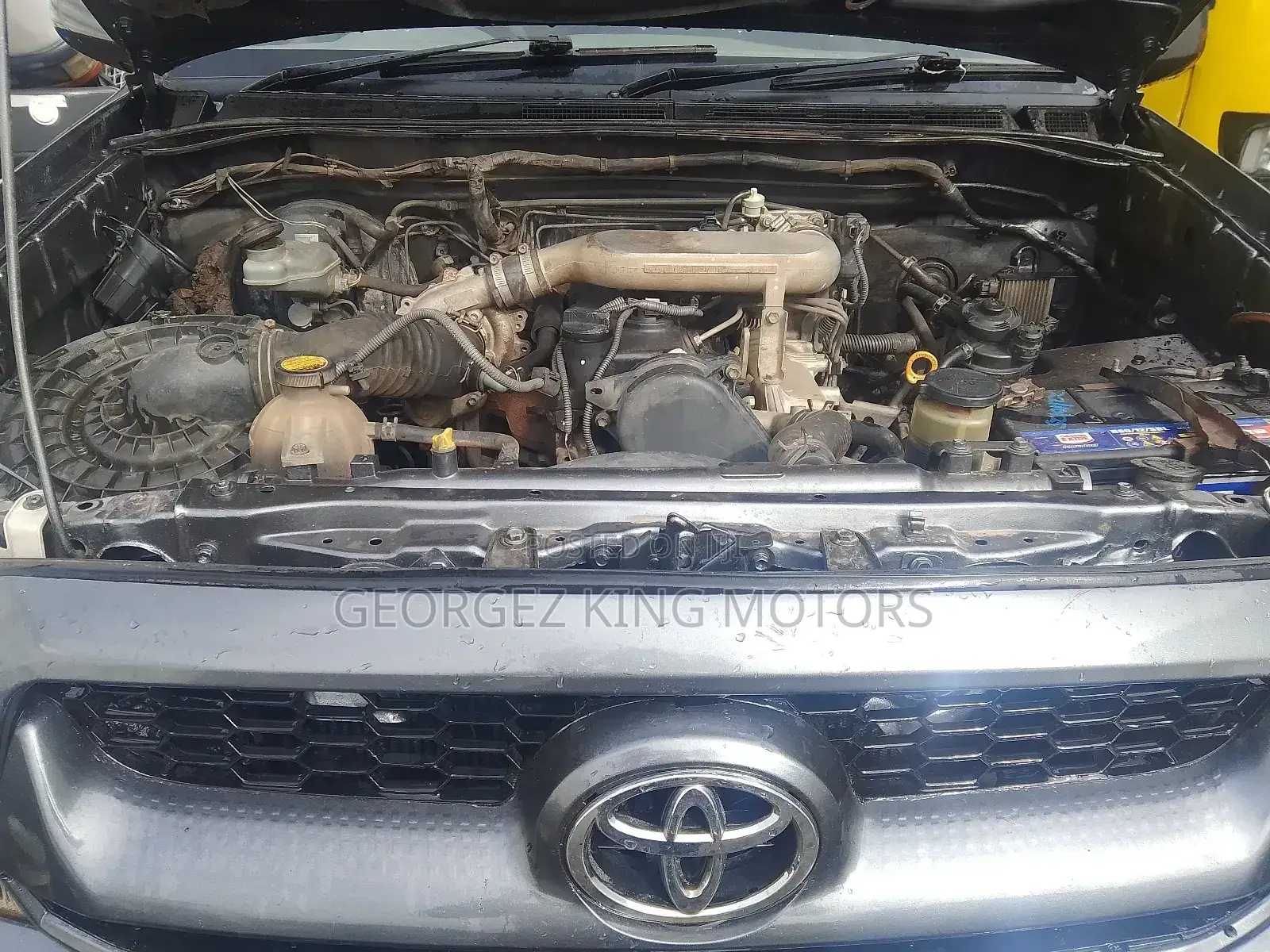 Toyota Hilux 2.7 VVT-i 4X4 SRX 2010 Gray