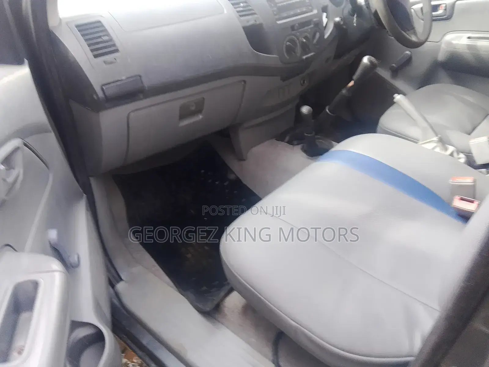 Toyota Hilux 2.7 VVT-i 4X4 SRX 2010 Gray