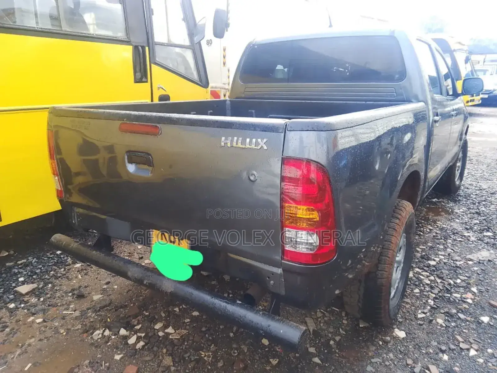 Toyota Hilux 2.7 VVT-i 4X4 SRX 2010 Gray