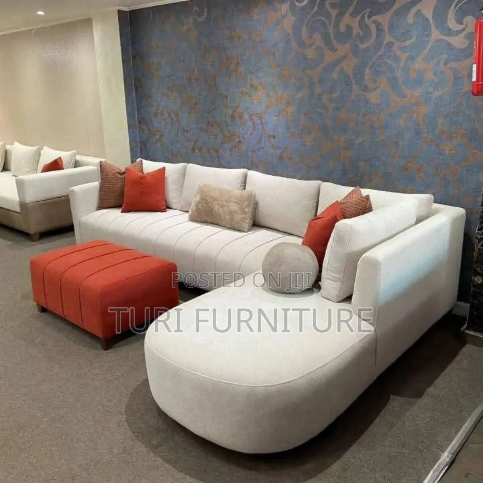 Bubble Sofa With Spring Cushions