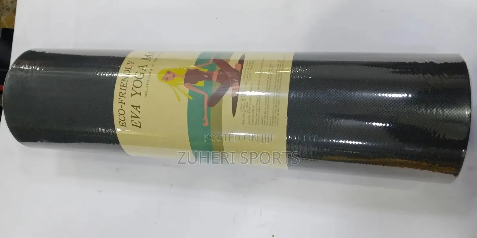 Yoga Mat 610cm X 1730 X10mm