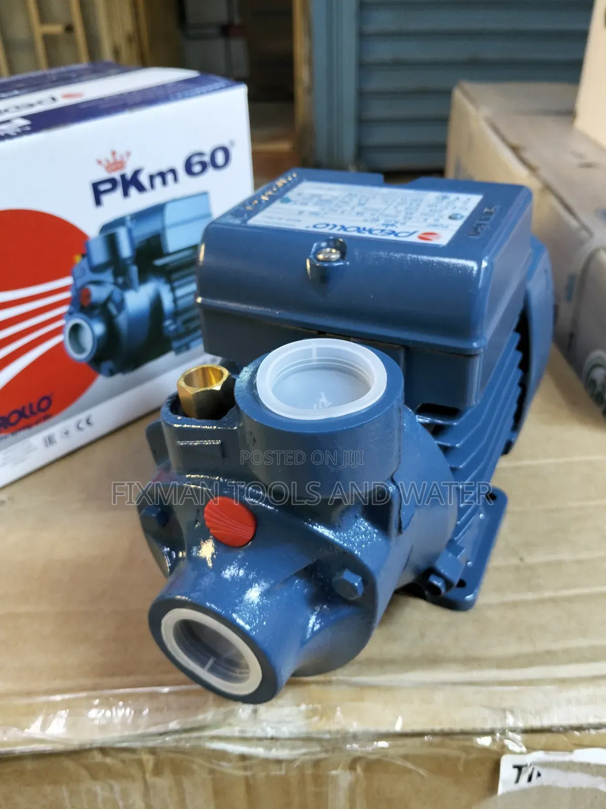 New Pedrollo Water Pump 0.5hp 30m Head Best For Domestic Use