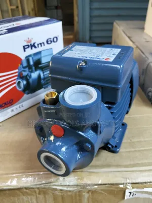 New Pedrollo Water Pump 0.5hp 30m Head Best For Domestic Use