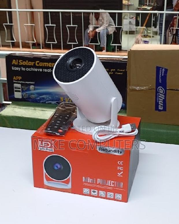 Rotundity Mini Projector Wi-Fi Ready Wired Wireless - main view