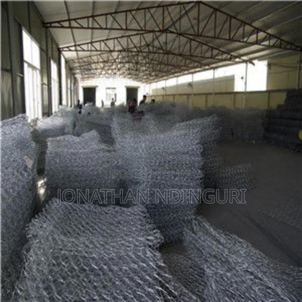 Rock-Filled Gabion Basket - main view