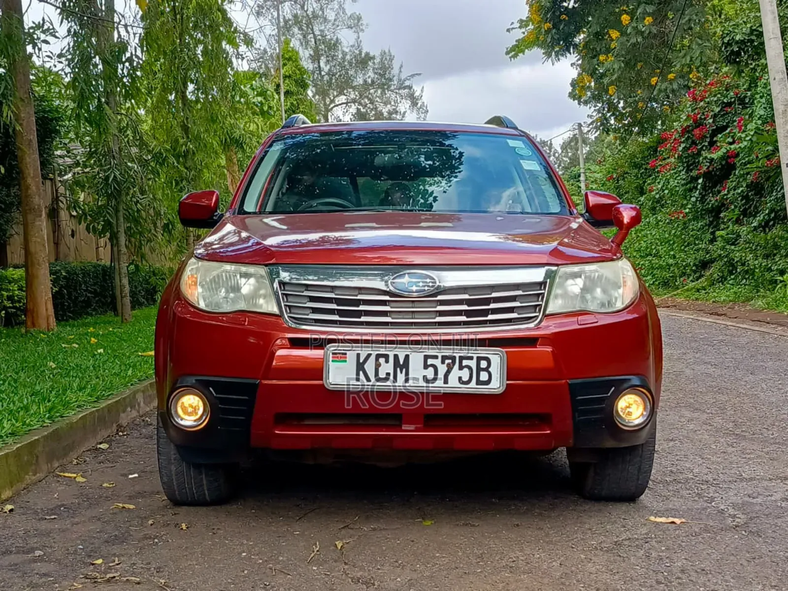 Subaru Forester 2010 Ivory