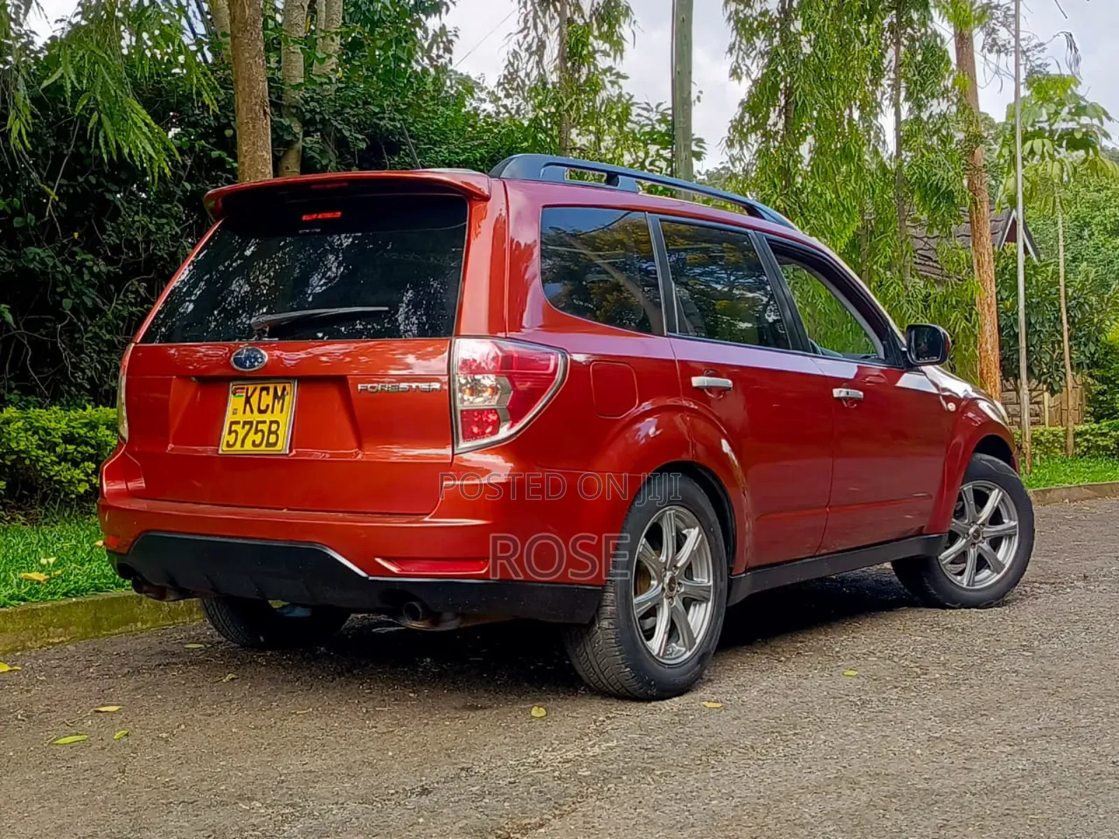 Subaru Forester 2010 Ivory