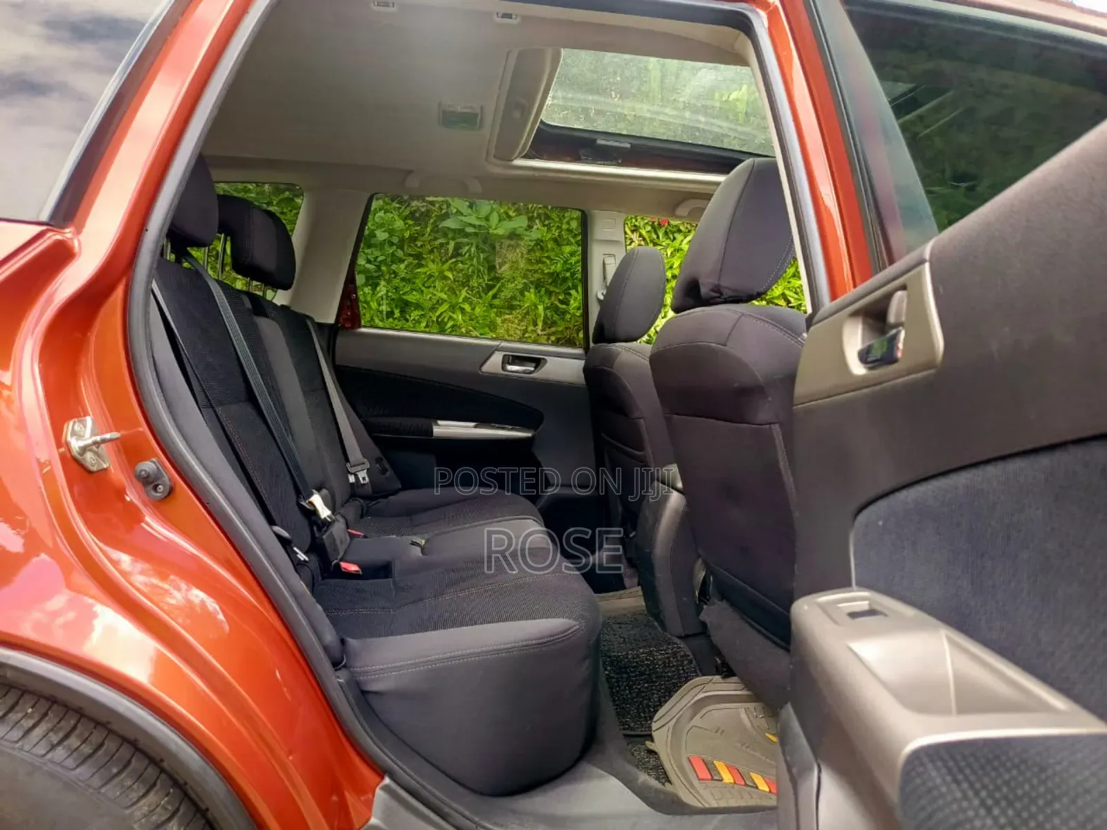 Subaru Forester 2010 Ivory