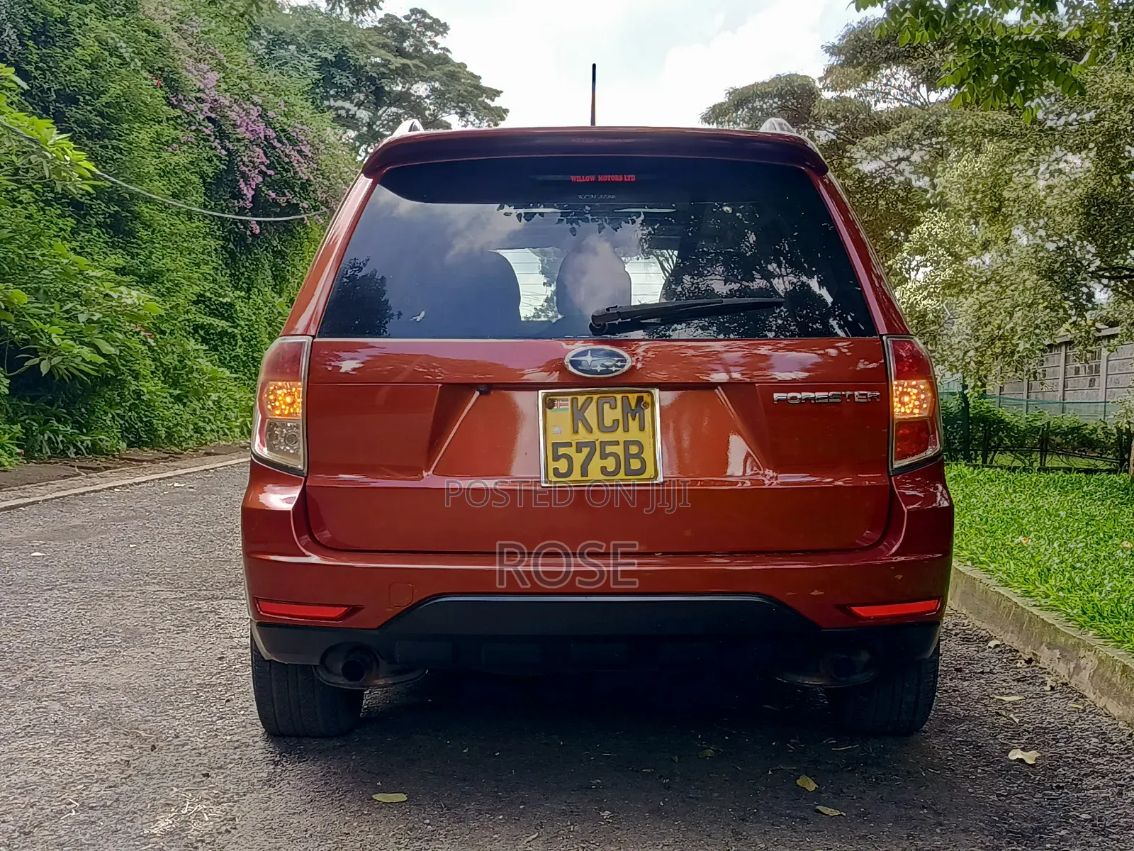 Subaru Forester 2010 Ivory