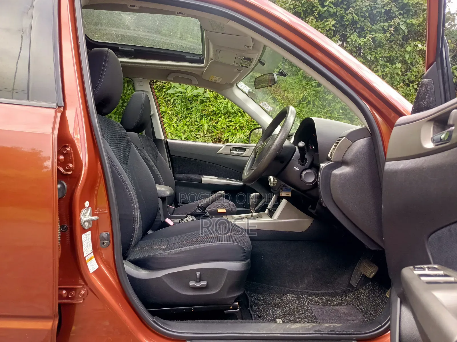 Subaru Forester 2010 Ivory