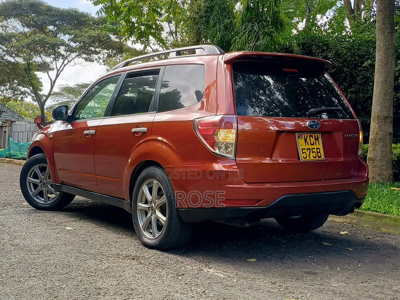 Subaru Forester 2010 Ivory