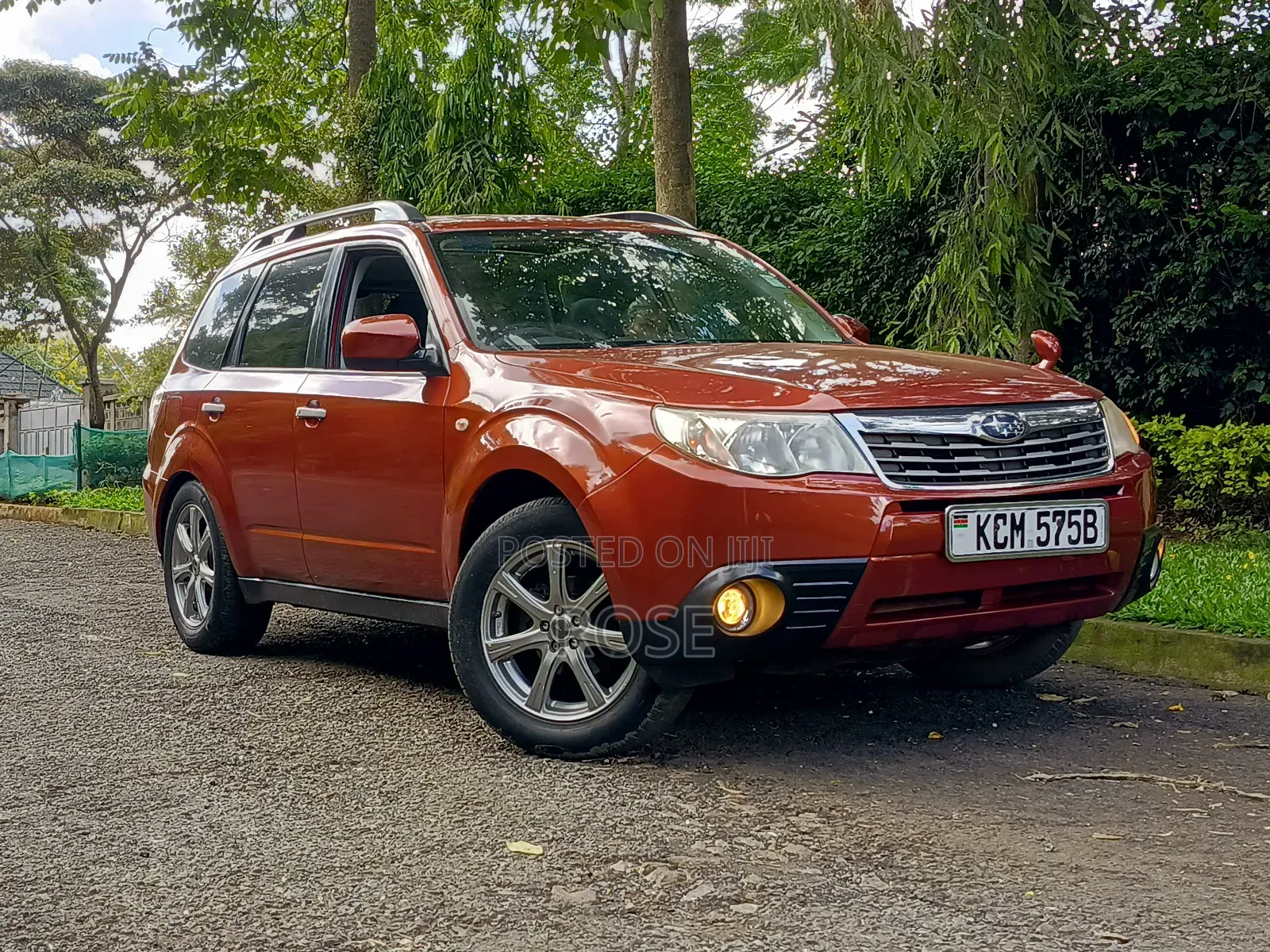 Subaru Forester 2010 Ivory
