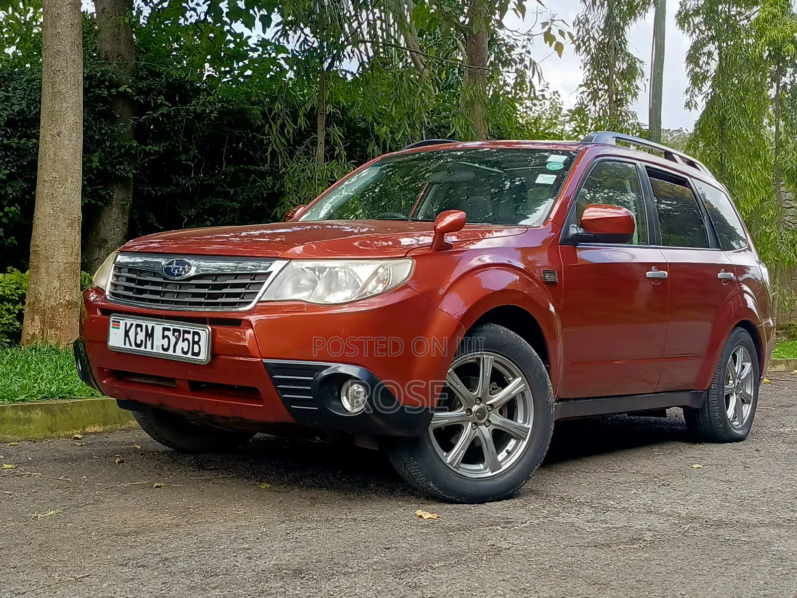 Subaru Forester 2010 Ivory