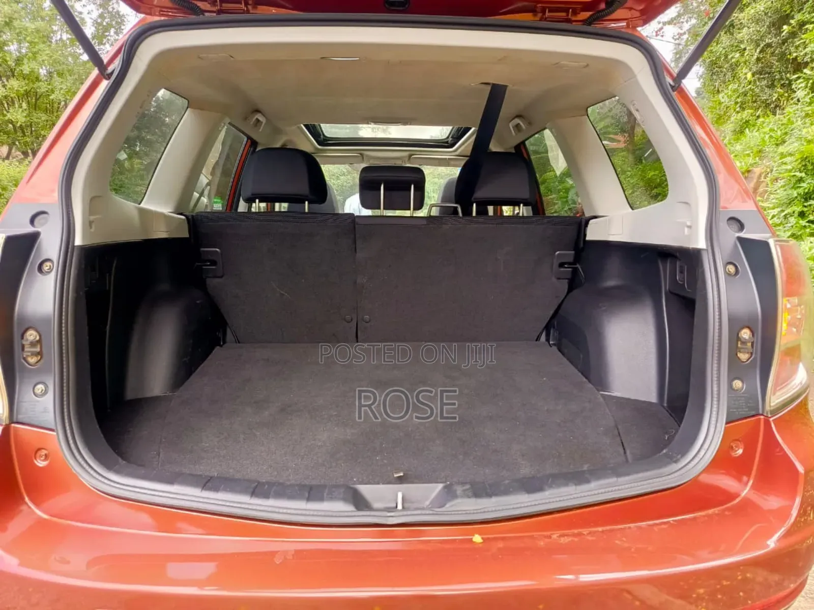 Subaru Forester 2010 Ivory