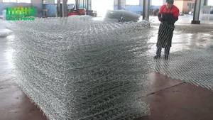 Mesh Gabion Structure