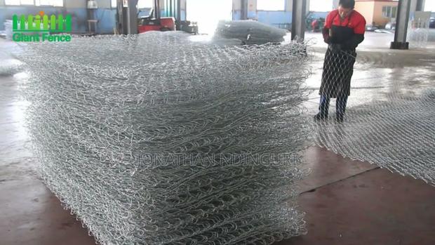 Mesh Gabion Structure - main view