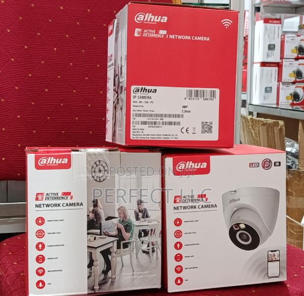 Dahua Wireless Wifi Camera - main view