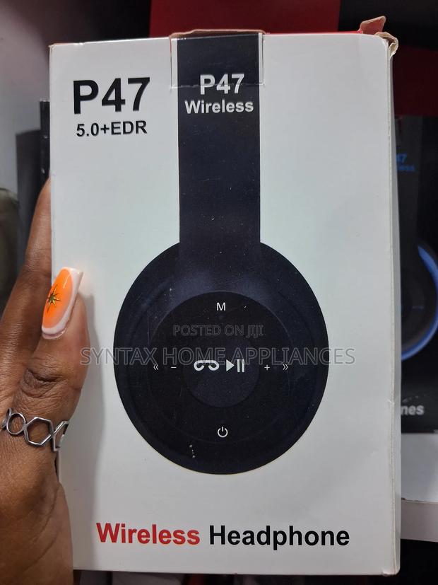 Wireless Headphones - main view