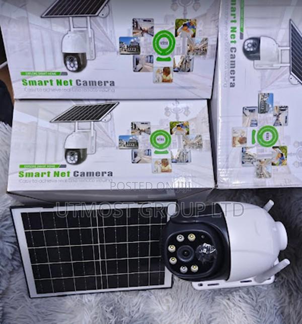 V380 Solar 4g CCTV Camera App Monitoring Outdoor