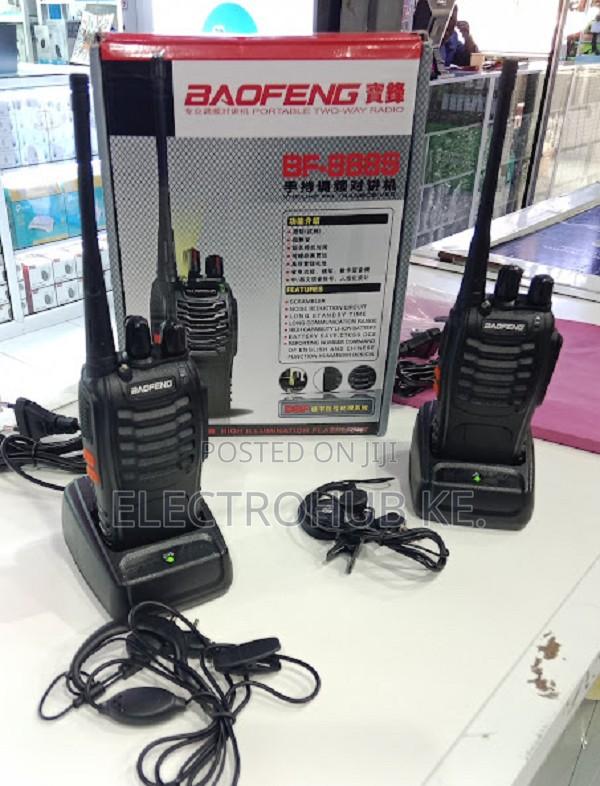 2pcs Bf-888s Walkie Talkie Baofeng 888s Handheld Radio Calls