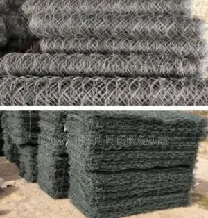 Stone Retaining Gabion
