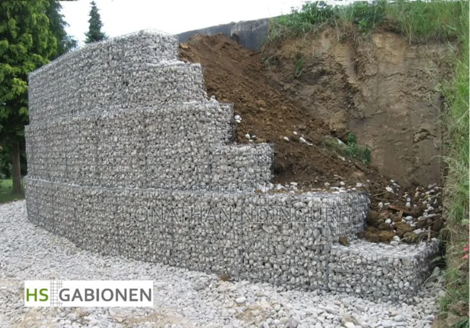 Durable Gabion Basket