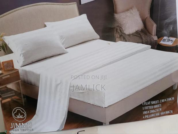 Coloured Stripped 6pc Mattress Cover Set –Tr - thumbnail 3