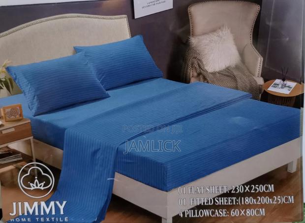 Coloured Stripped 6pc Mattress Cover Set –Tr - thumbnail 5